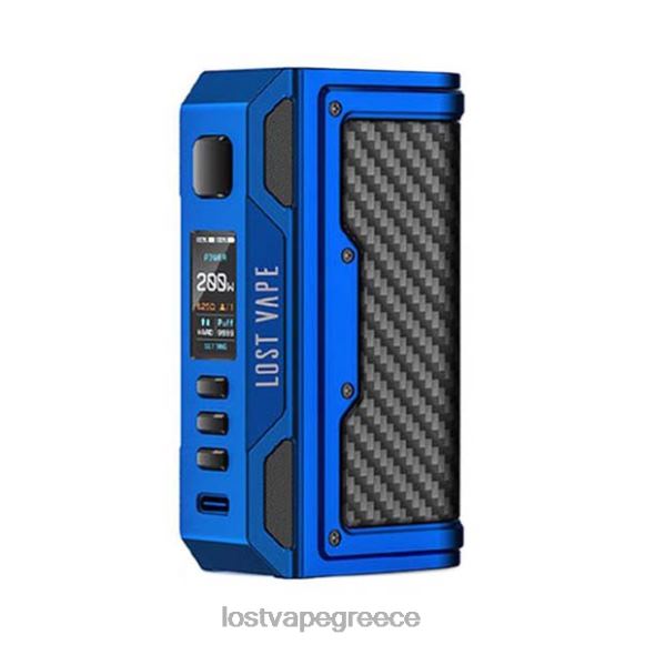 μπλε ματ/ανθρακόνημα Lost Vape sale - Lost Vape Thelema quest 200w mod LNN4H177