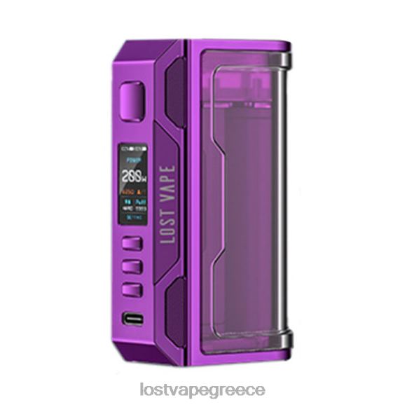 μωβ/διαφανές Lost Vape sale - Lost Vape Thelema quest 200w mod LNN4H187