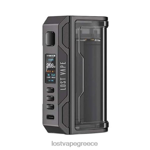 gunmetal/διαφανές Lost Vape Greece - Lost Vape Thelema quest 200w mod LNN4H176