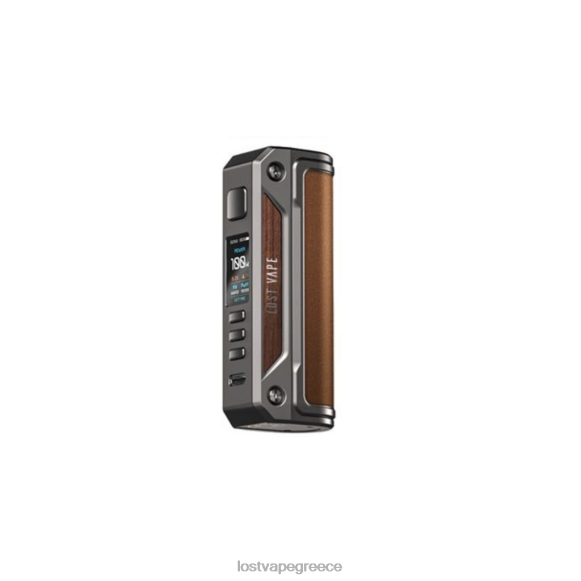 gunmetal/καφέ ώχρα Lost Vape orion - Lost Vape Thelema σόλο 100w mod LNN4H248