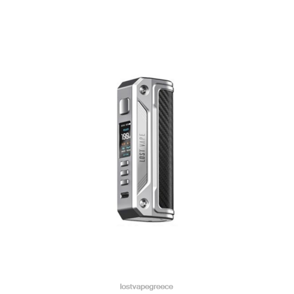 ss/ανθρακόνημα Lost Vape near me - Lost Vape Thelema σόλο 100w mod LNN4H250